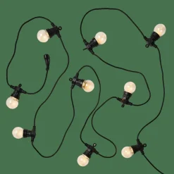 FESTA Filo Luminoso Con 10 Luci Led 8 Funzioni|CASA Sale