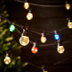 FESTA Filo Luminoso Con 10 Luci Led 8 Funzioni|CASA Sale
