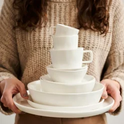 FINE Forchette Per Dolci Set Di 6 Argentato|CASA Sale