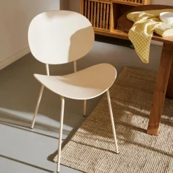FINN Sedia Da Tavolo Beige|CASA Sale