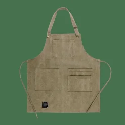 FIRE Grembiule Verde Marrone|CASA Clearance