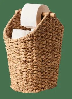 FLORES Porta Carta Igienica E Portariviste Naturale|CASA Discount