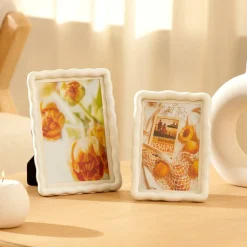 FLOWY Cornice Dorato|CASA