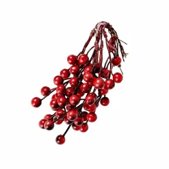 FOAM Zucche Decorative Set Di 12 Rosso|CASA Clearance