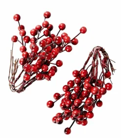 FOAM Zucche Decorative Set Di 12 Rosso|CASA Clearance