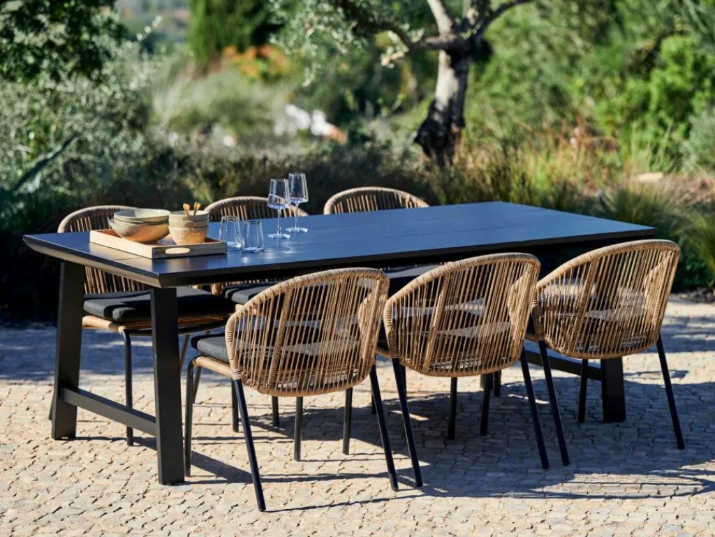 FORMAX & ROYAN Set Da Giardino Nero/naturale|CASA Sale