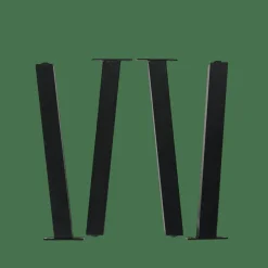 FORMAX Tavolo Da Giardino Con Gambe Naturale/nero|CASA Clearance