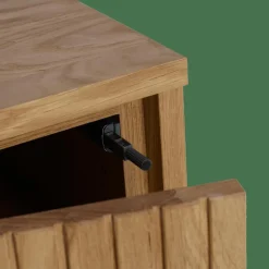 FRASER Comodino Naturale|CASA Hot