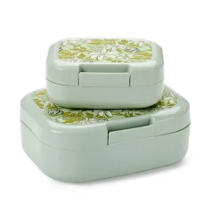 FRESHMOOD Contenitore X Snack Con Clip Seafoam + Stampa Loulou Sea Foam|CASA Clearance