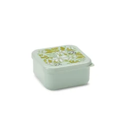 FRESHMOOD Contenitori X Snack Set Da 3 Seafoam + Stampa Loulou Colore: Seafoam|CASA Outlet