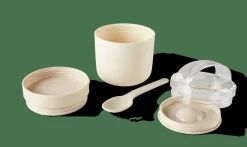 FRESHMOOD Portacolazione Cucchiaio 32cl Bianco, Marrone, Verde|CASA Discount