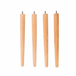 FRIDA / FRAY Set/4 Gambe Bianco|CASA Discount