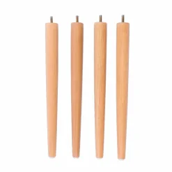 FRIDA / FRAY Set/4 Gambe Nero Nero|CASA Discount