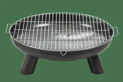 FUEGO BBQ Griglia Argentato|CASA New