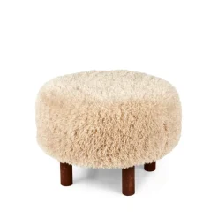 FUZZ Sgabello Beige|CASA Hot