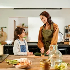 GLASS Strofinaccio X Bicch Caramello|CASA Hot