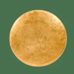 GOLDFOIL Piatto Decorativo Dorato|CASA Hot