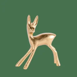 GOLDY Decorativo Cervo Dorato|CASA Hot