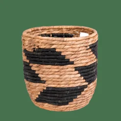 GUATEMALA Cesto Nero, Naturale|CASA Clearance