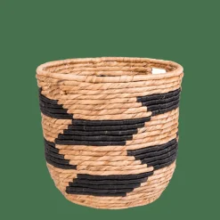 GUATEMALA Cesto Nero, Naturale|CASA New