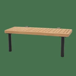 HANNA Lounge Tavolino Nero, Naturale|CASA Clearance