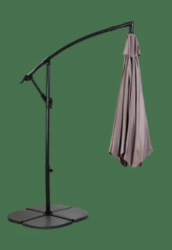 HAWAI Ombrellone Sospeso Senza Base Taupe|CASA New