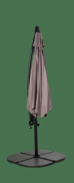 HAWAI Ombrellone Sospeso Senza Base Taupe|CASA New