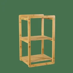 HELGE Scaffale 2 Cassetti Naturale|CASA Clearance