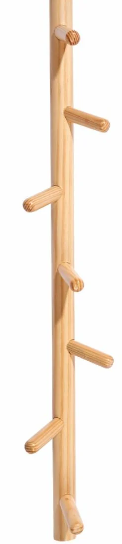 HOLDA Appendiabiti/muro 3 Ganci Naturale|CASA Clearance