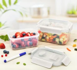 HOMEY CLIP Pennarello A Gesso Contenitore Blu|CASA Clearance