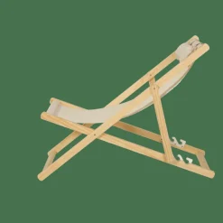 IBIZA Lettino Bianco Antico|CASA New