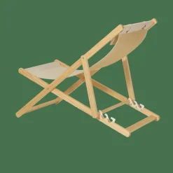 IBIZA Lettino Bianco Antico|CASA New