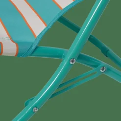 IBIZA Sedia Pieghevole Multicolore|CASA