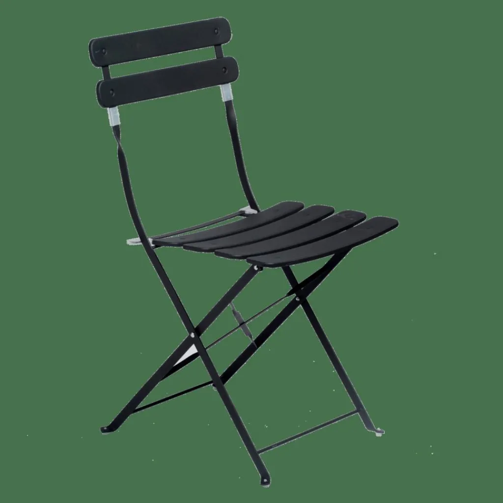 IMPERIAL Set Bistro Rettangolare Nero|CASA Online