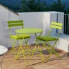 IMPERIAL Set Bistro Rotondo Lime|CASA Best