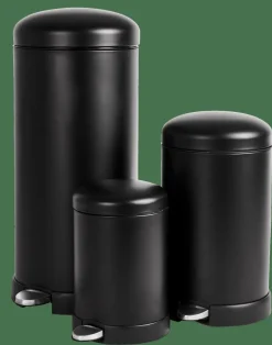 INDUSTRIA Pattumiera A Pedale 12 L Nero|CASA Clearance