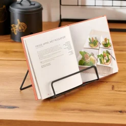 INDUSTRIA Leggio Per Ricettario Nero|CASA Best