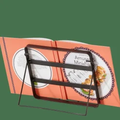 INDUSTRIA Leggio Per Ricettario Nero|CASA Best