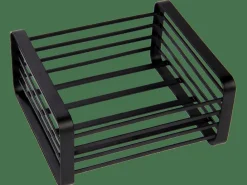 INDUSTRIA Portatovaglioli Nero|CASA New