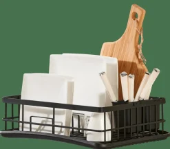 INDUSTRIA Scolapiatti Nero|CASA Online