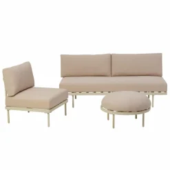 ISLAND ECO Cuscino Per Sdraio Aqua|CASA