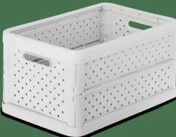 JACQUI Contenitore Piegh M Grigio Chiaro|CASA Discount