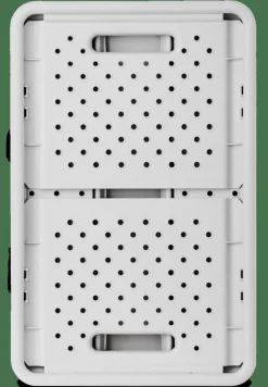 JACQUI Contenitore Piegh M Grigio Chiaro|CASA Discount