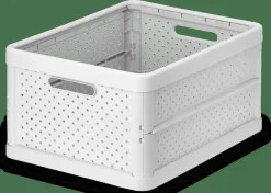 JACQUI Contenitore Piegh L Grigio|CASA Clearance