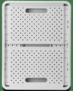 JACQUI Contenitore Piegh L Grigio|CASA Clearance