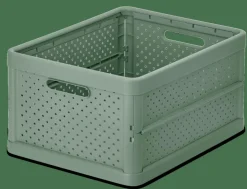 JACQUI Contenitore Piegh L Verde|CASA