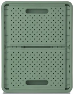 JACQUI Contenitore Piegh L Verde|CASA