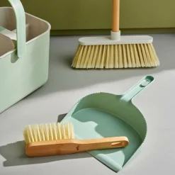 JASMIN Paletta Con Scopa Verde, Naturale|CASA