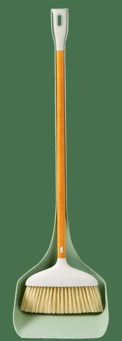 JASMIN Set Di Scope Verde, Naturale|CASA New