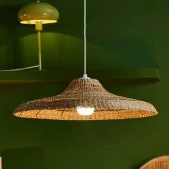 JAVA Paralume E27 Naturale|CASA Hot